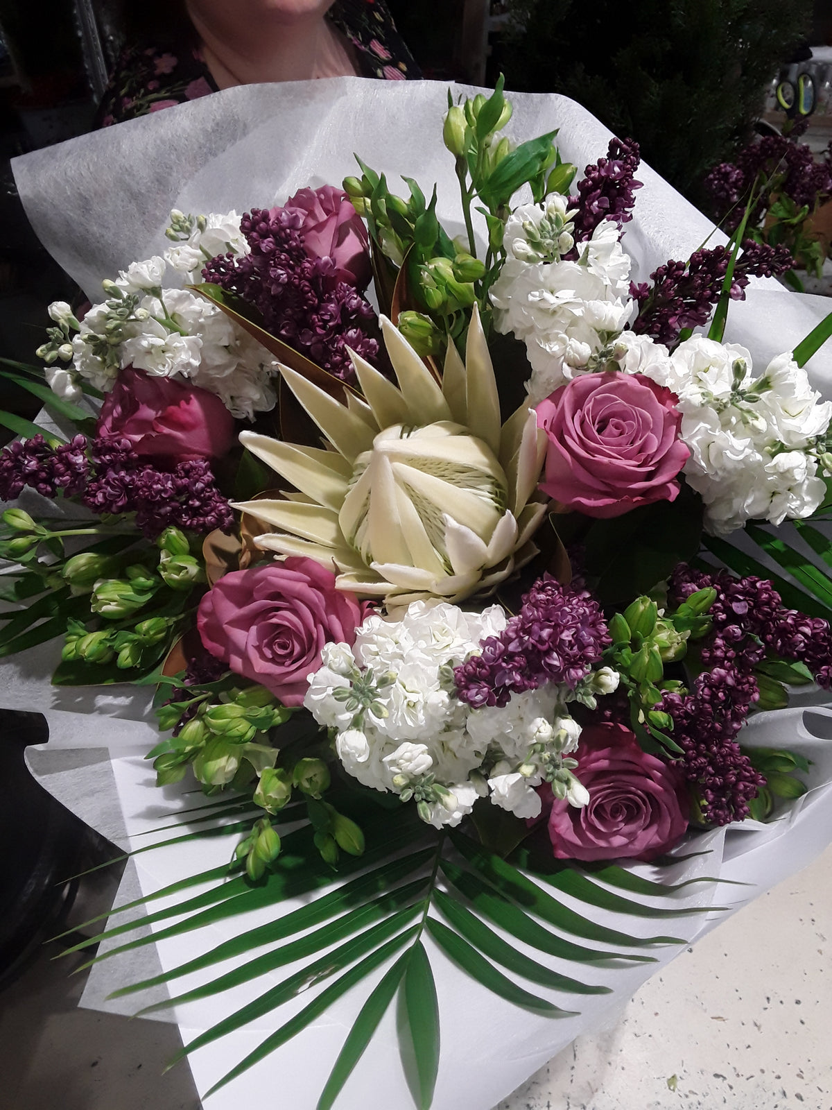 Purple Bouquet