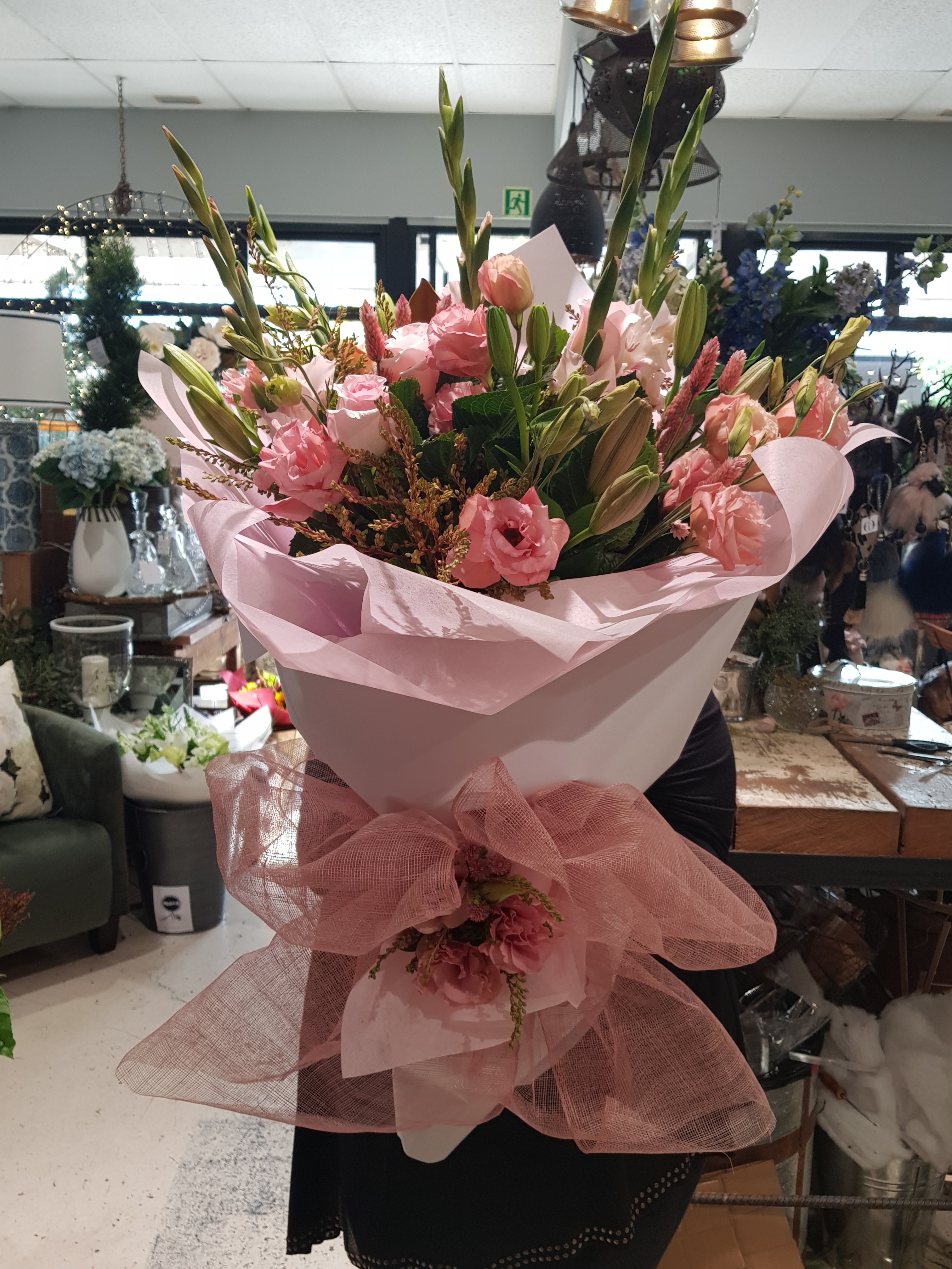 Pink Bouquet