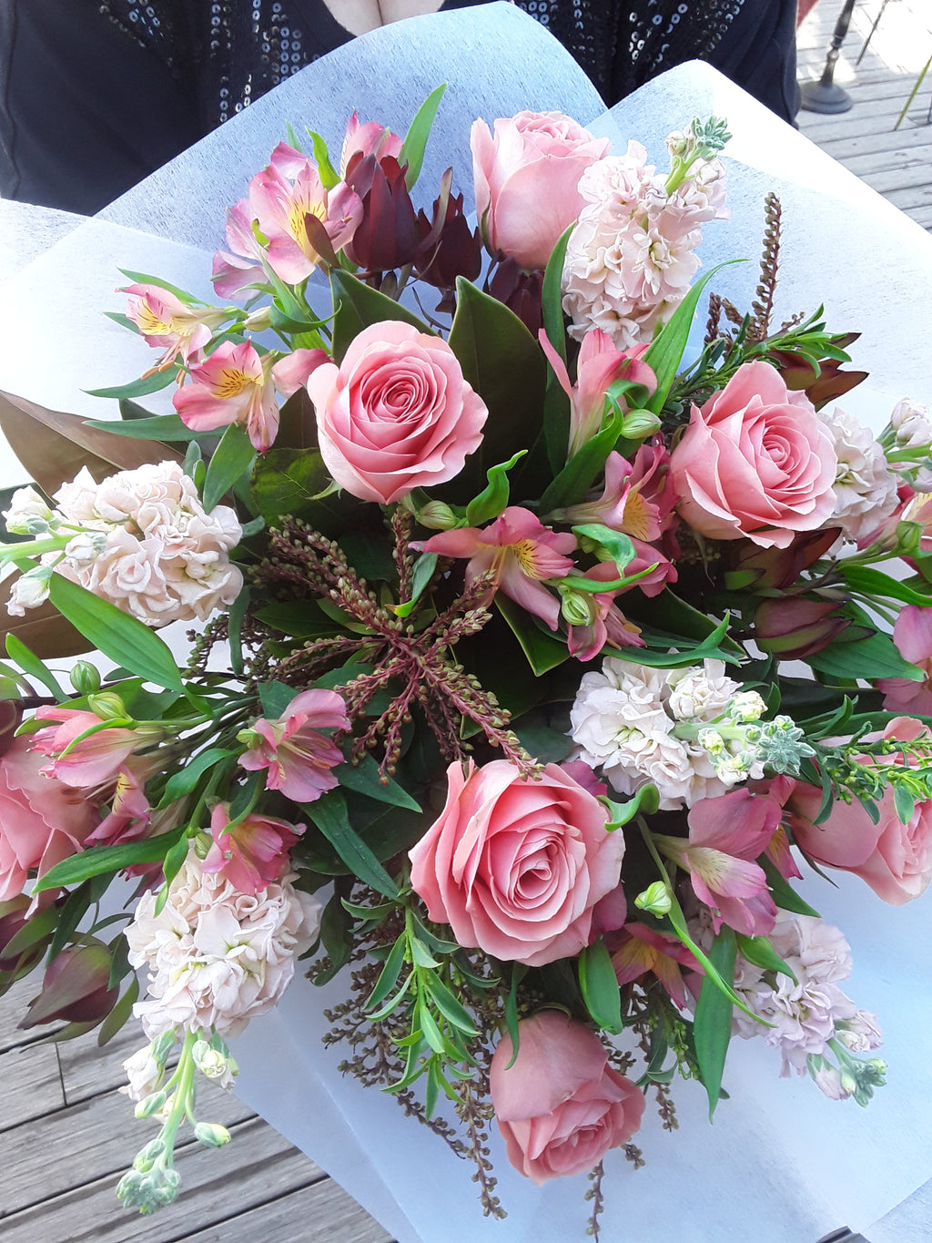 Pink Bouquet