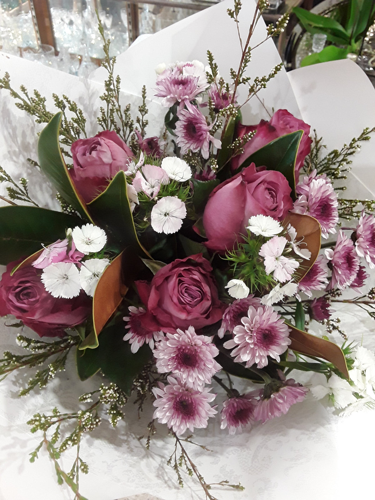 Purple Bouquet