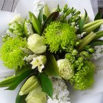 White and Green Bouquet