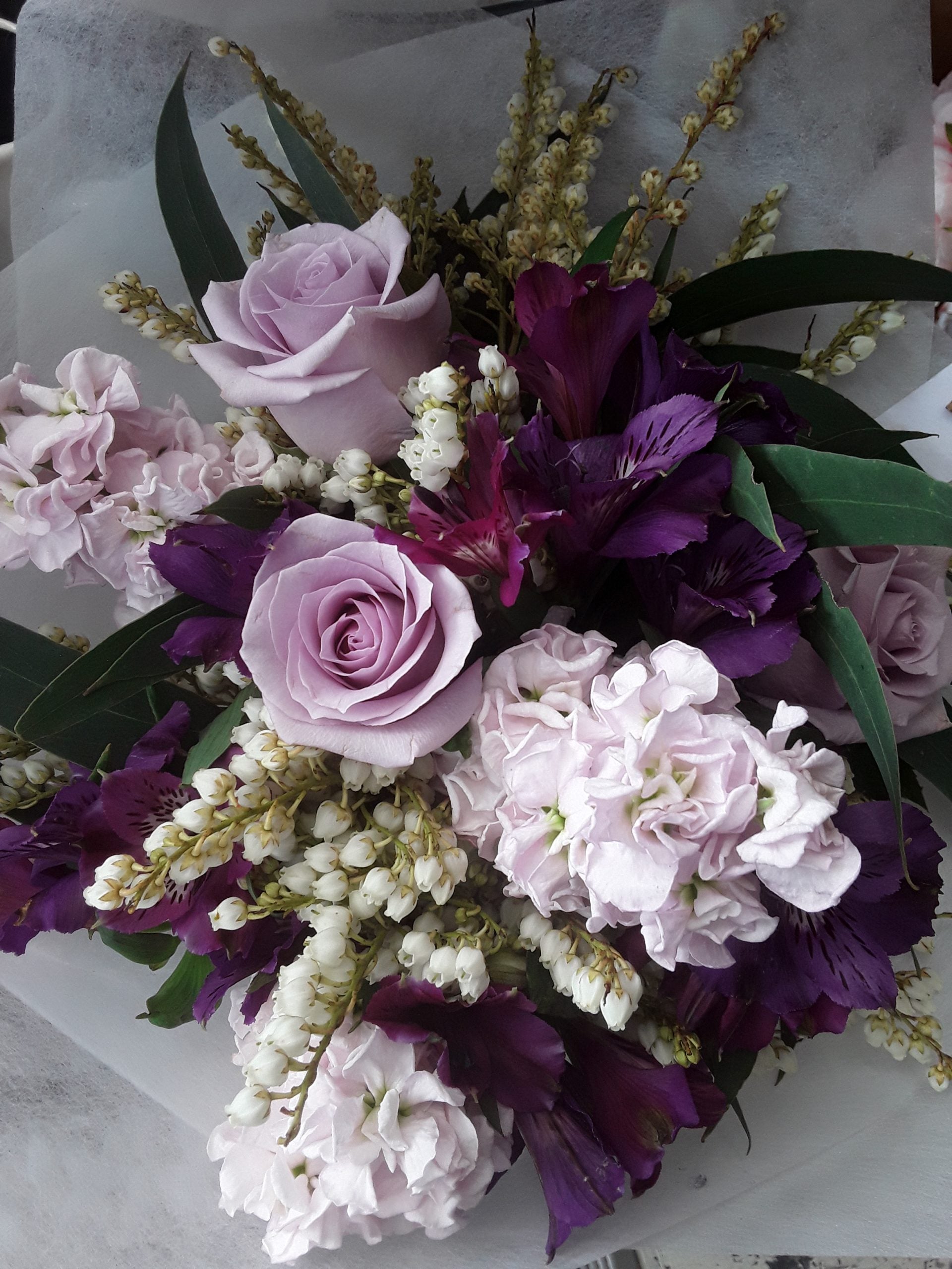 Purple Bouquet