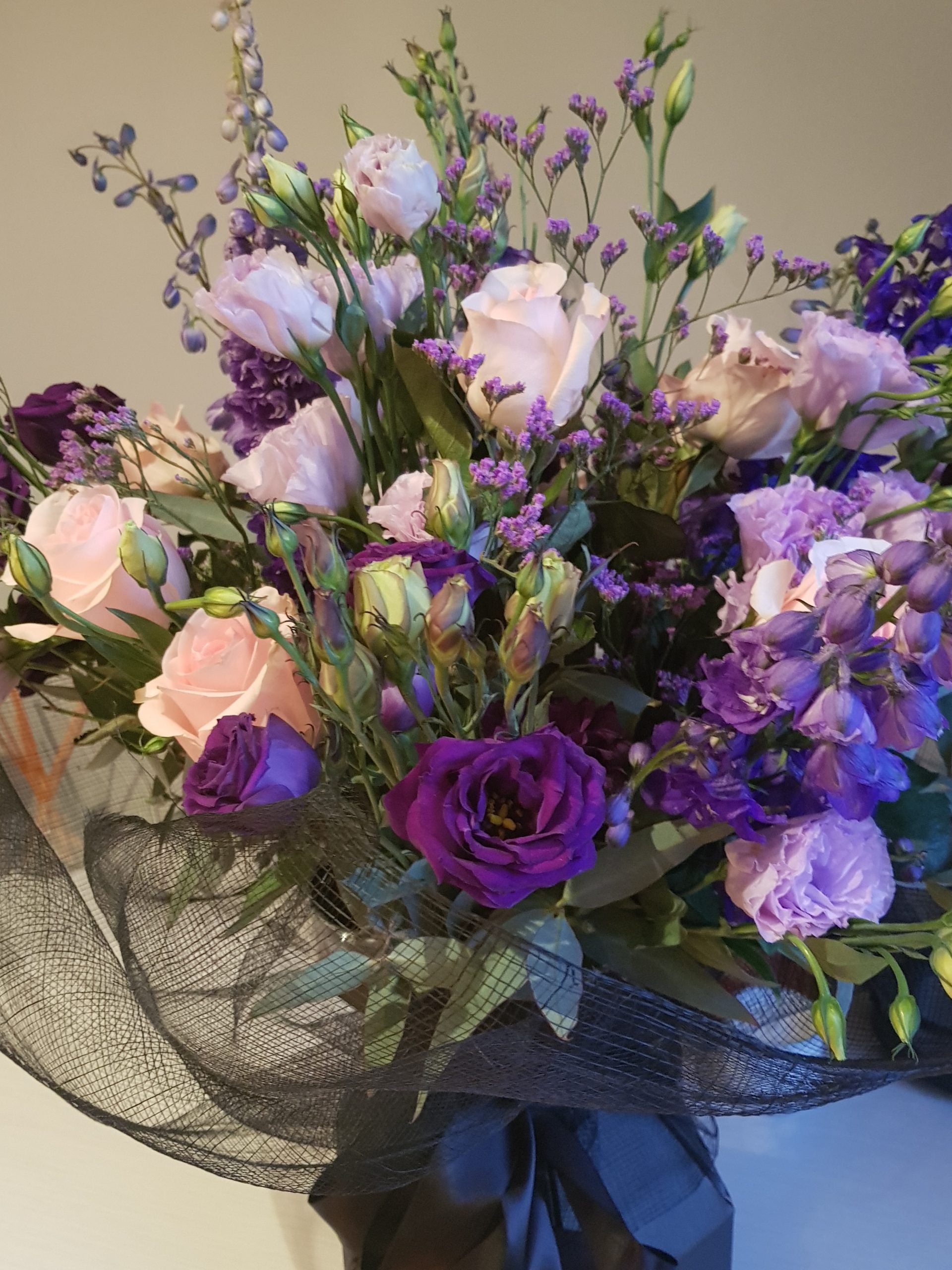 Purple Bouquet