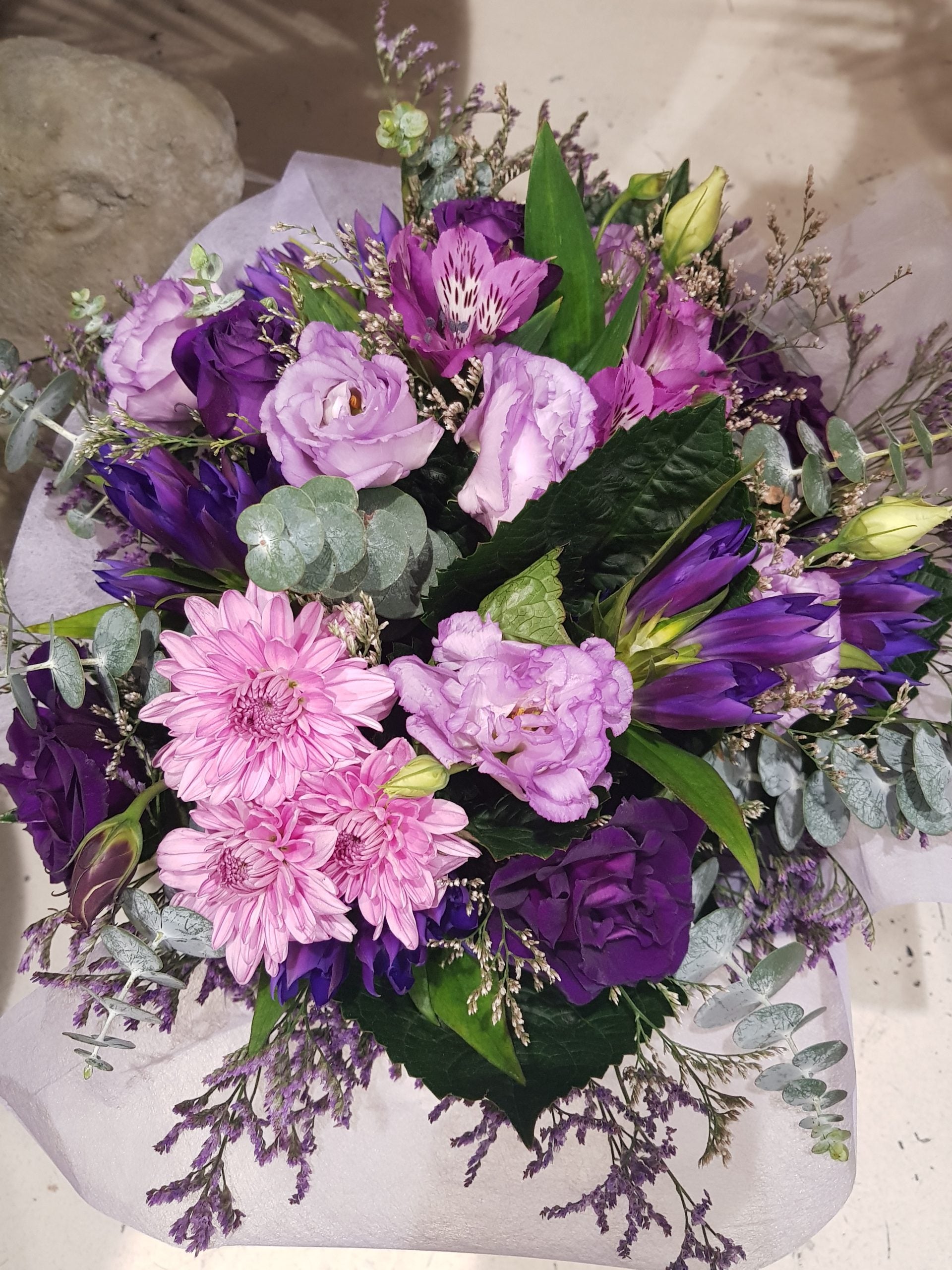 Purple Bouquet