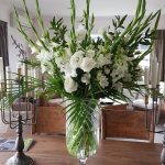 White and Green Bouquet