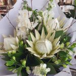 White and Green Bouquet