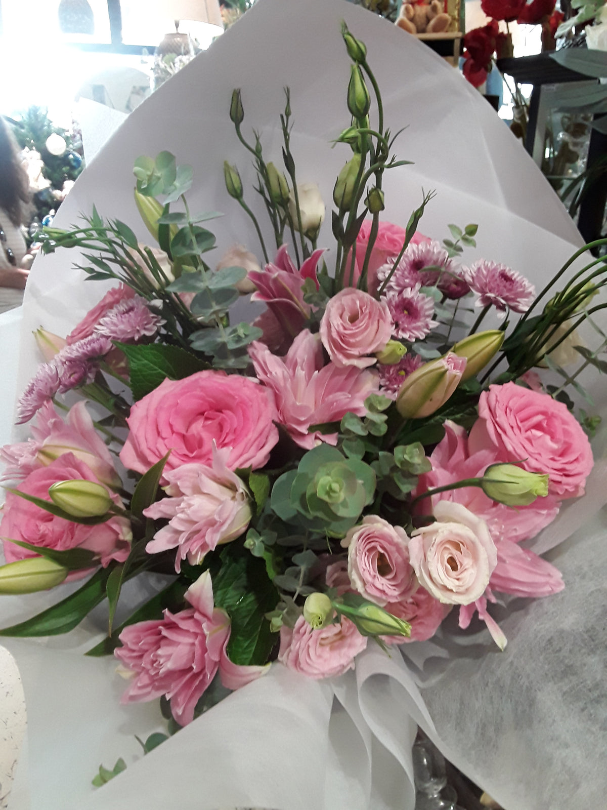 Pink Bouquet