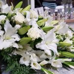 White and Green Bouquet