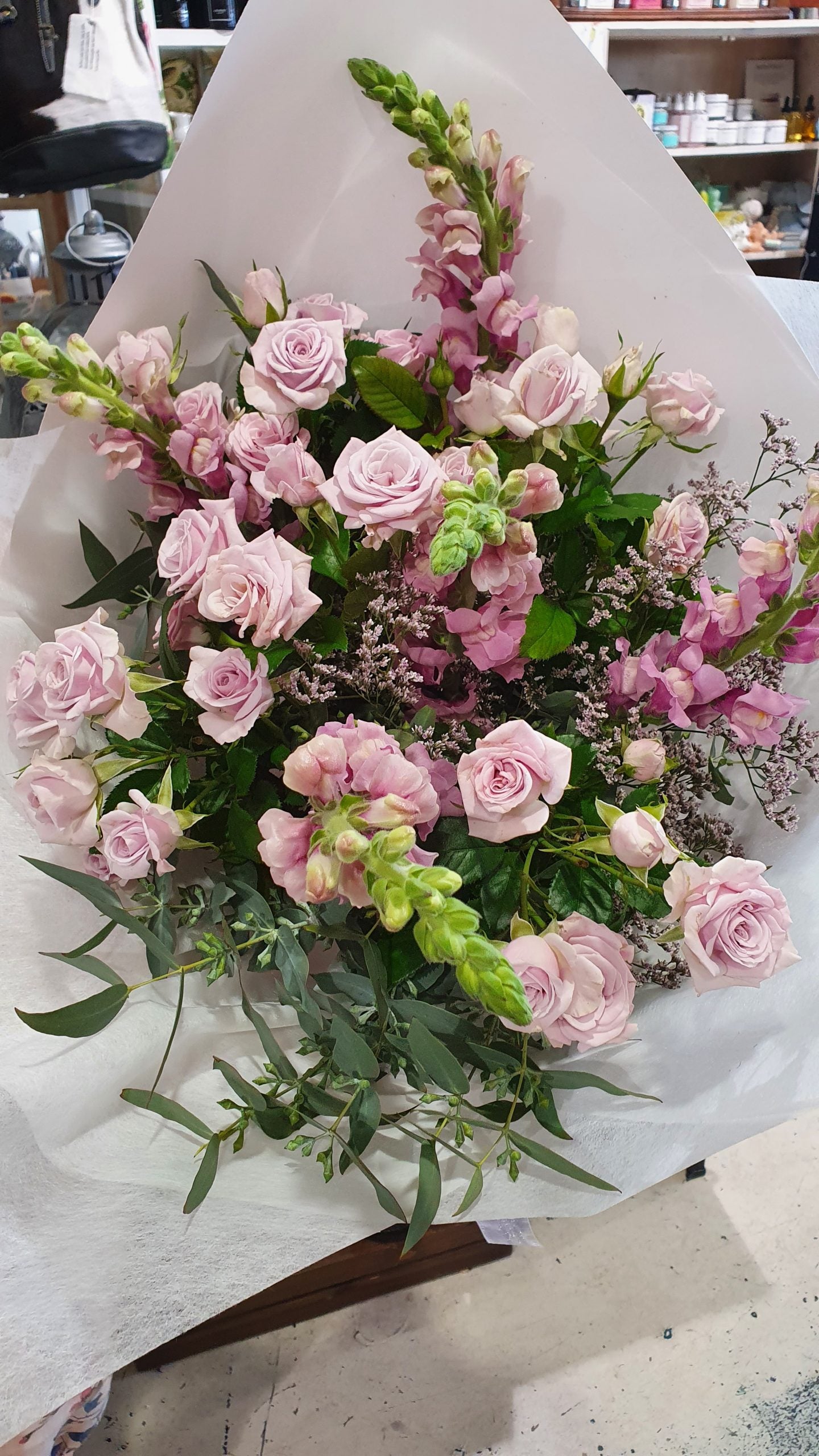 Pink Bouquet