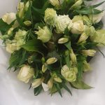 White and Green Bouquet