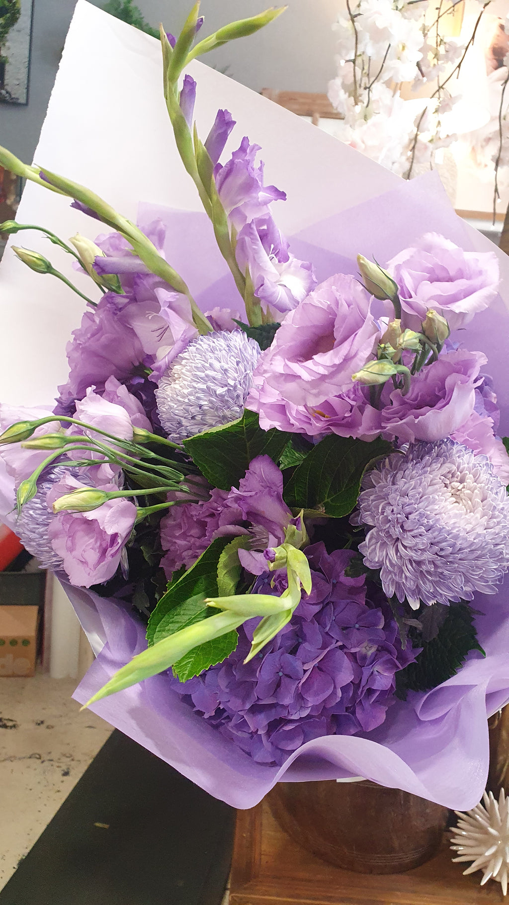 Purple Bouquet
