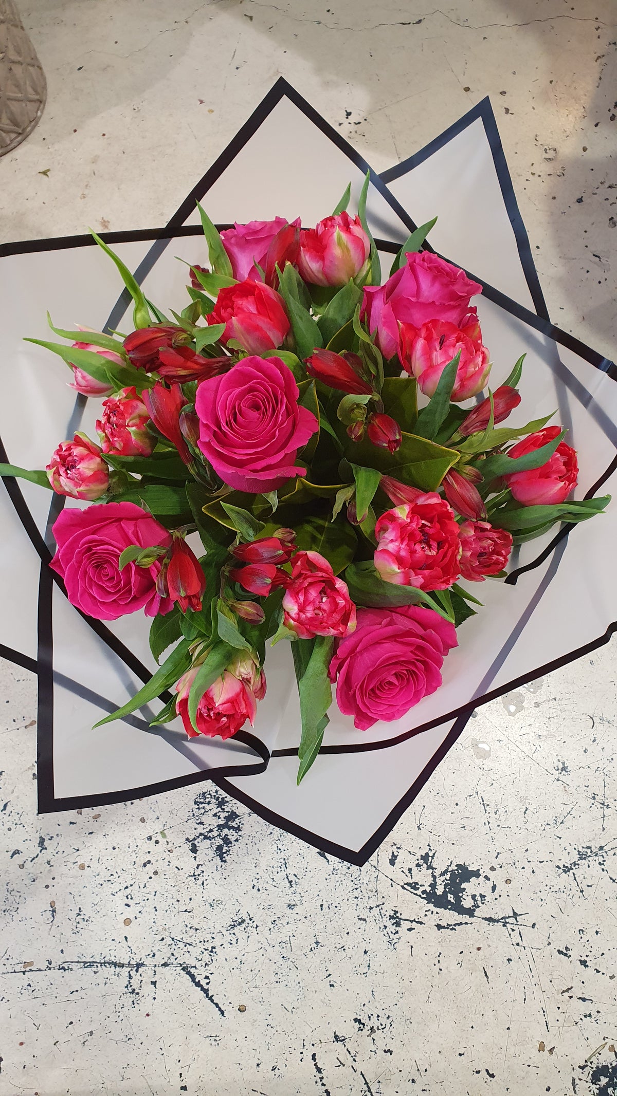 Pink Bouquet