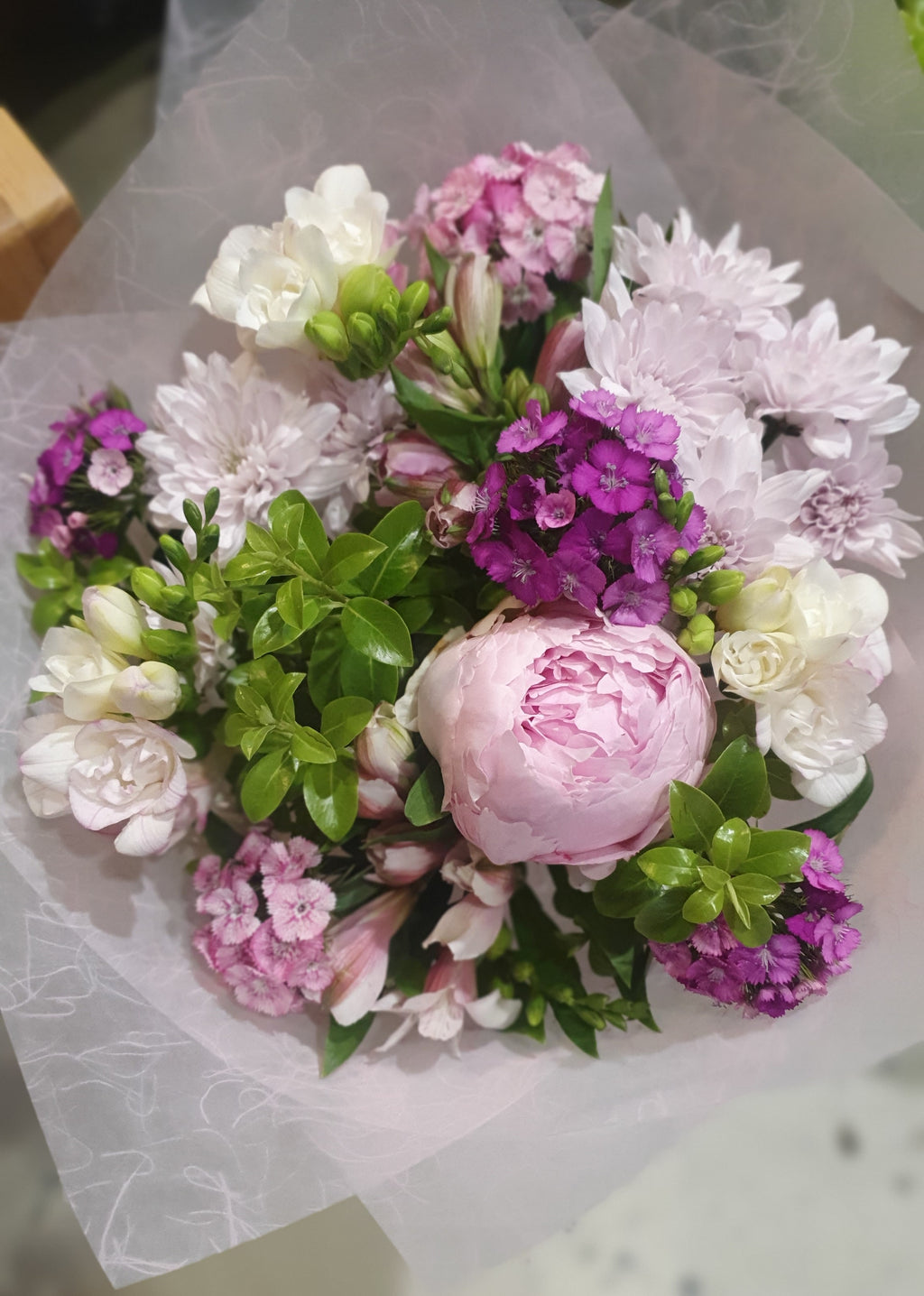Purple Bouquet