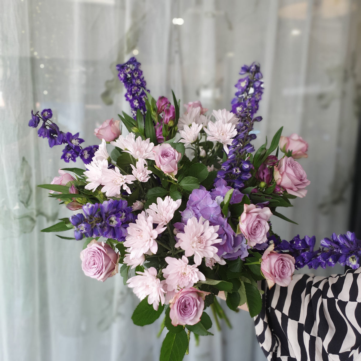 Purple Bouquet
