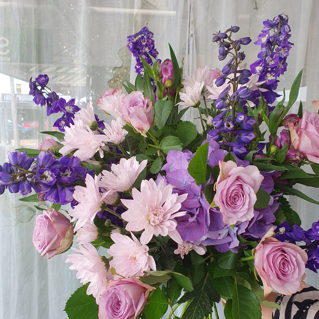 Purple Bouquet
