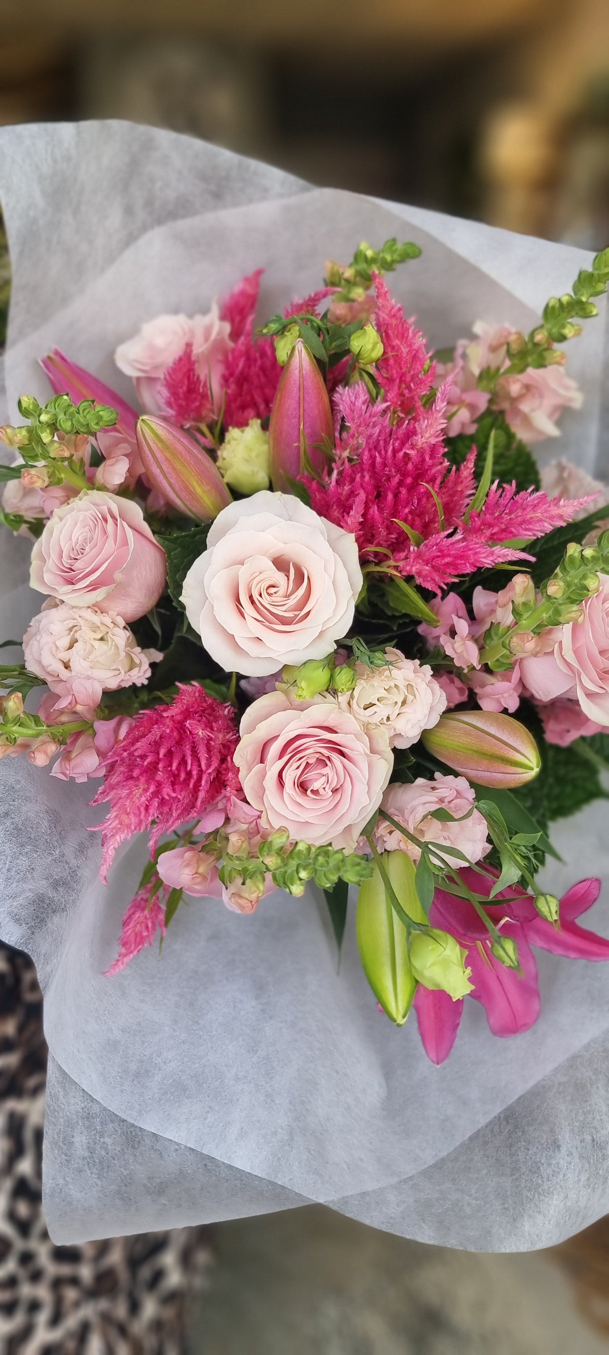 Pink Bouquet