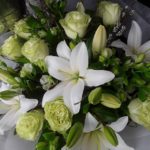 White and Green Bouquet
