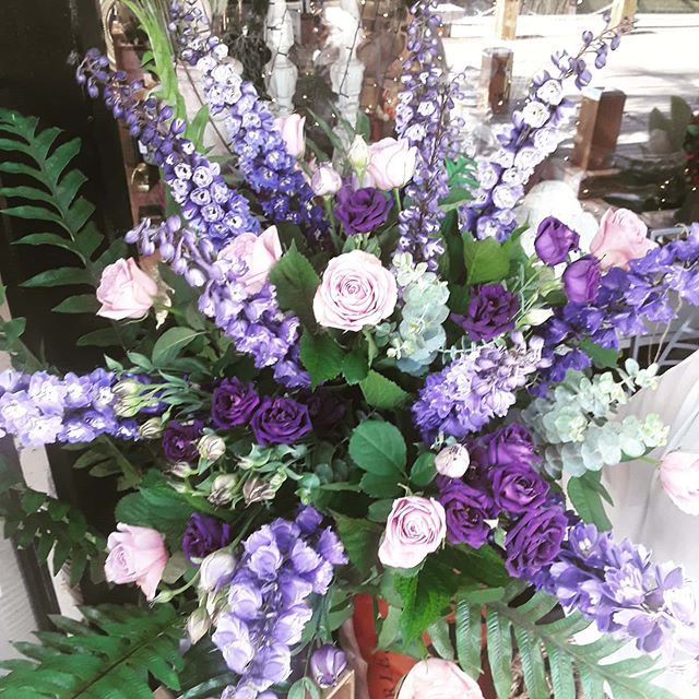 Purple Bouquet