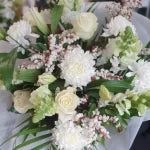 White and Green Bouquet