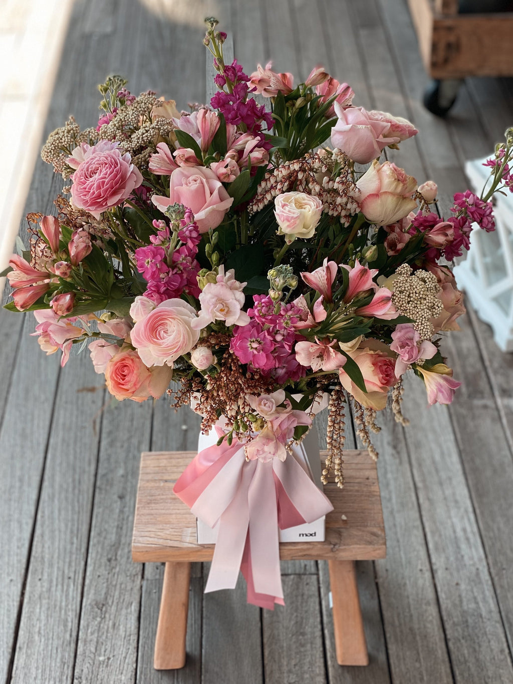 Pink Bouquet