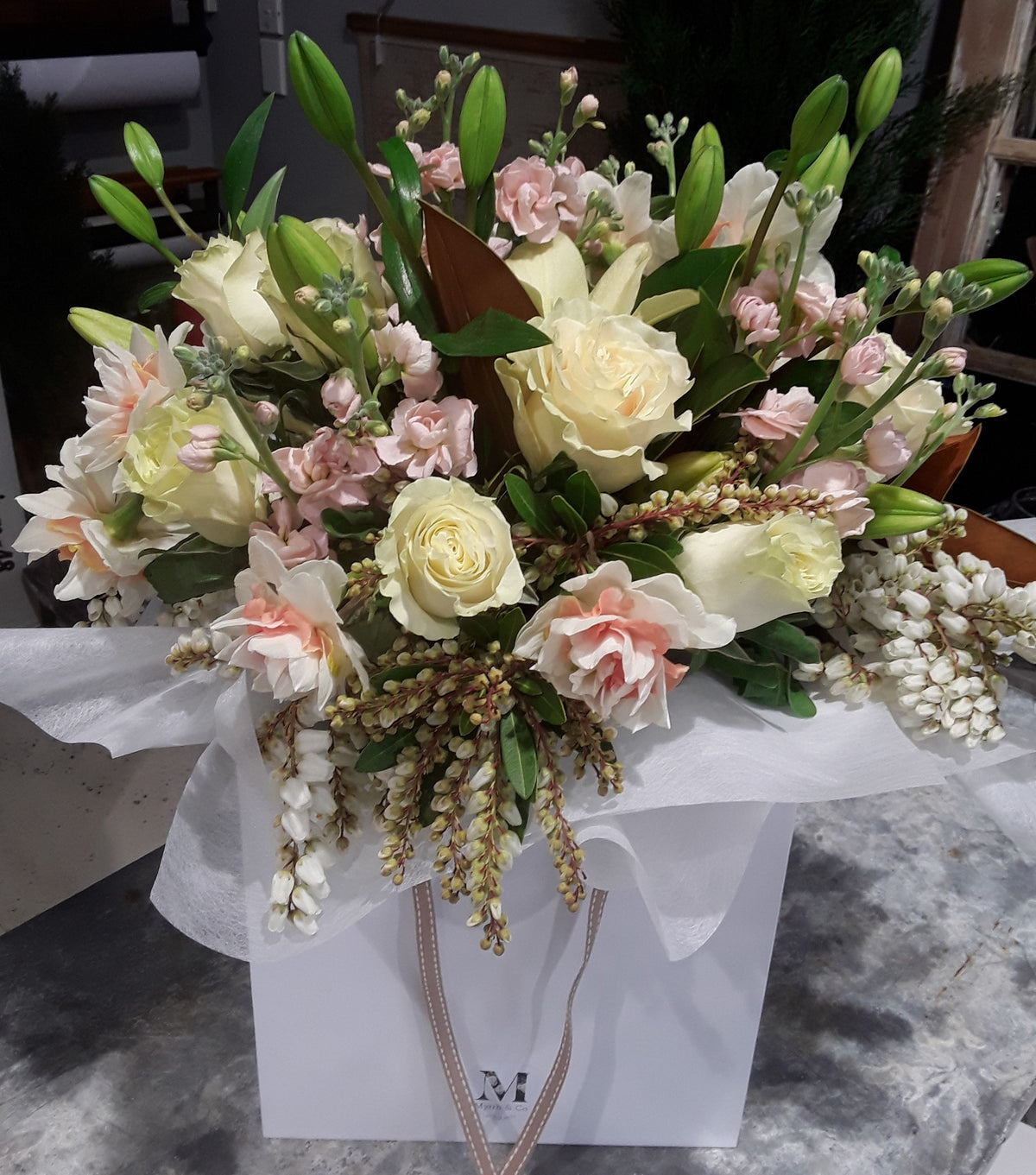 Pink Bouquet