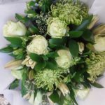 White and Green Bouquet