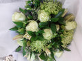 White and Green Bouquet