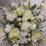 White and Green Bouquet
