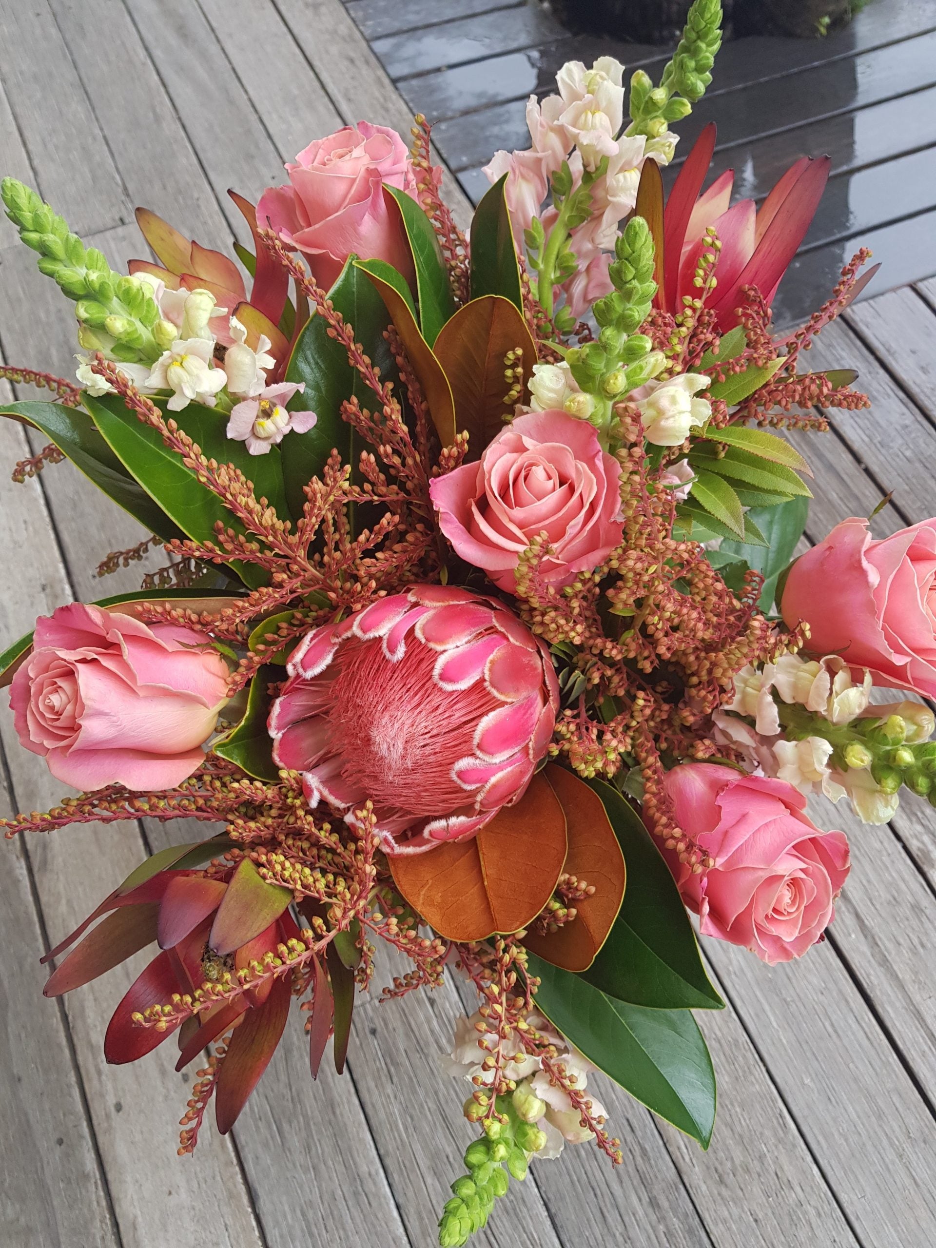 Pink Bouquet