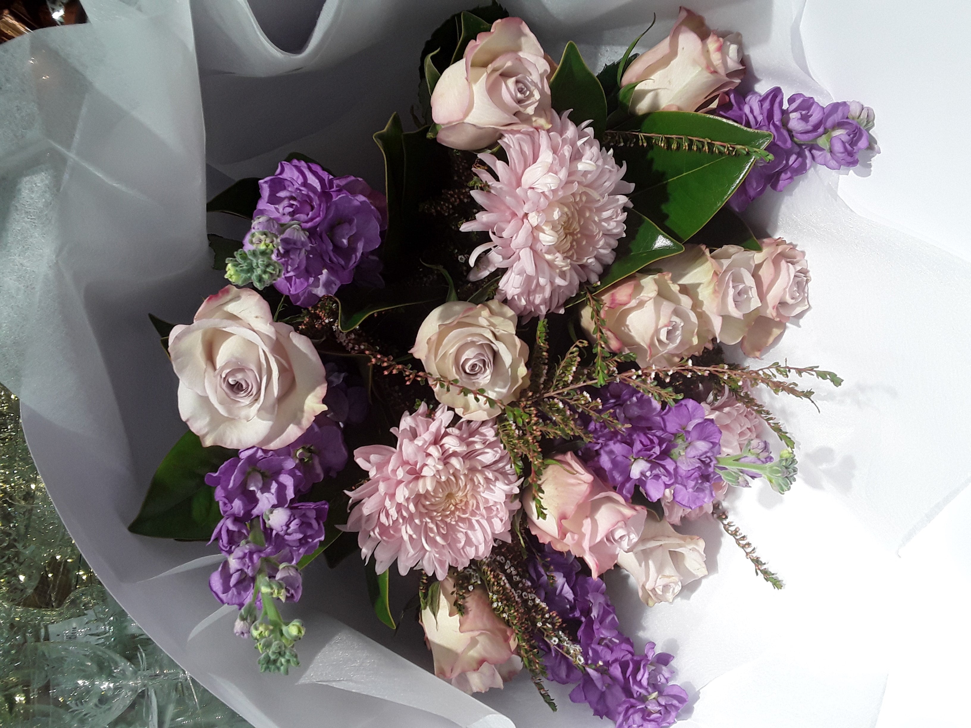 Purple Bouquet