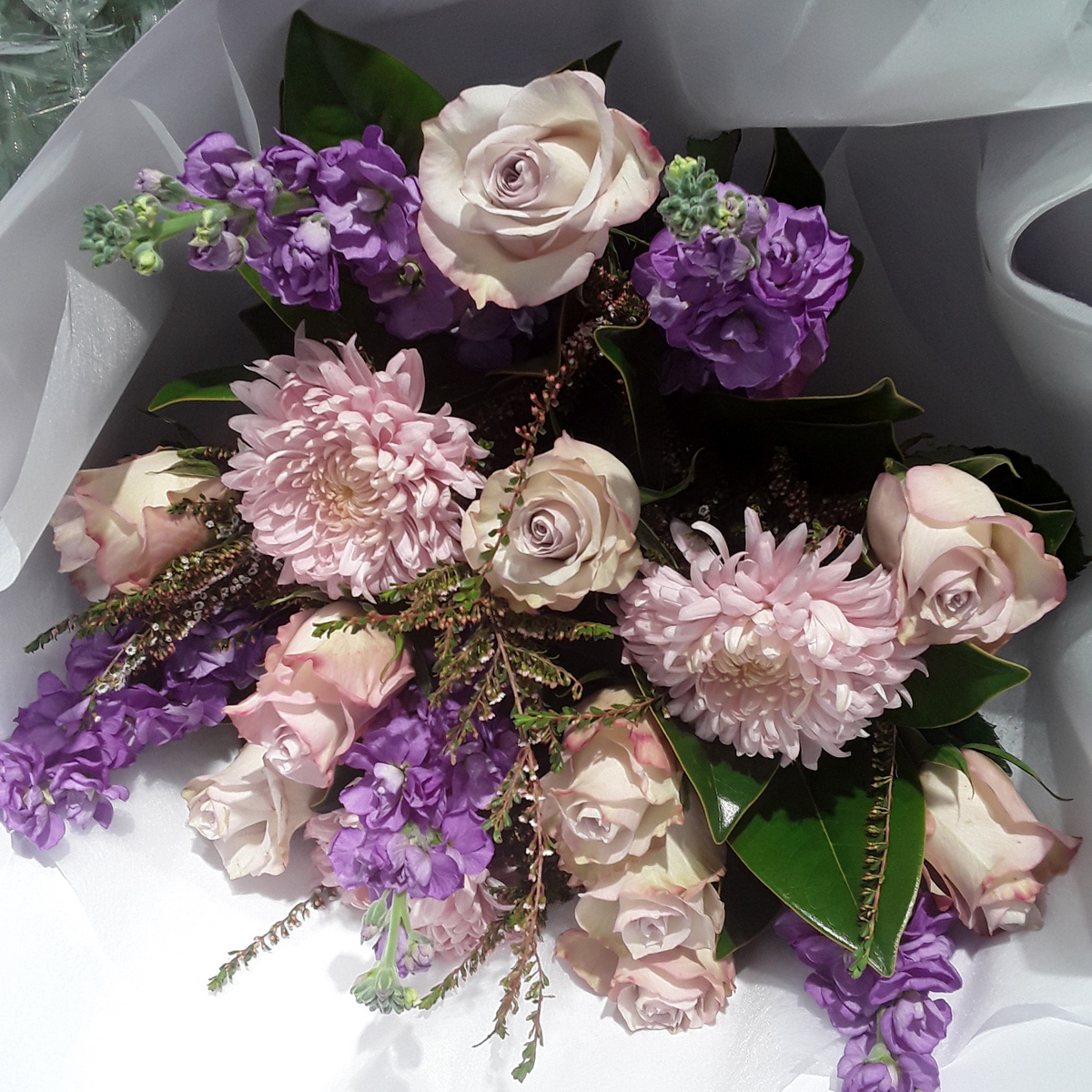 Purple Bouquet