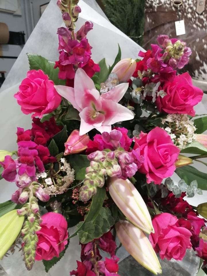 Pink Bouquet