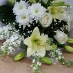 White and Green Bouquet